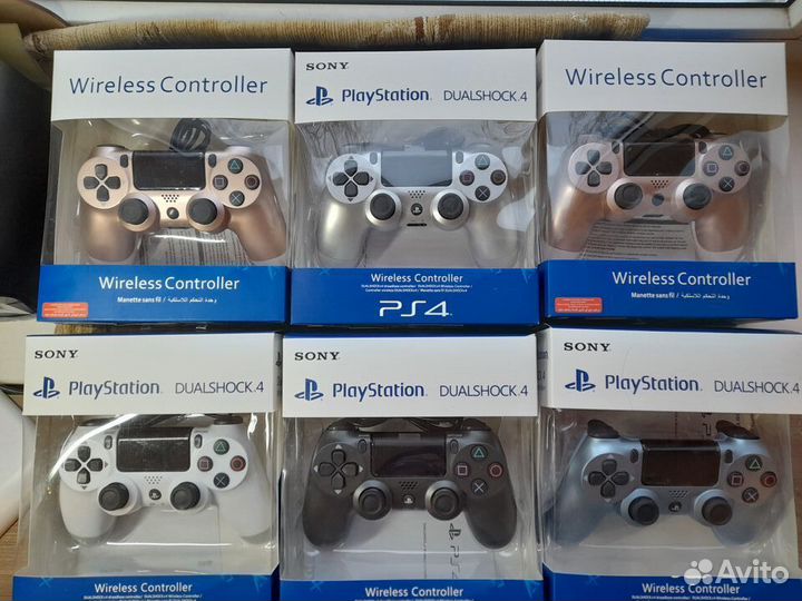 Джойстик playstation 4