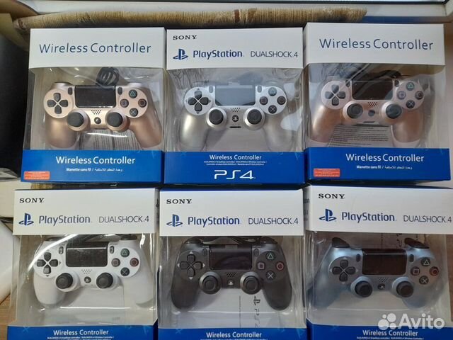 Джойстик playstation 4