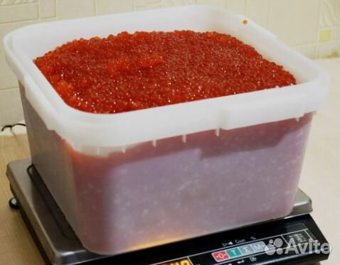 Икра кеты оптом