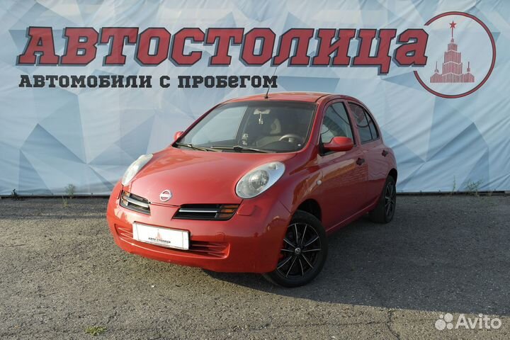 Nissan Micra, 2004