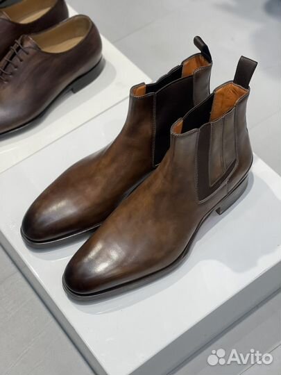 Ботинки Santoni