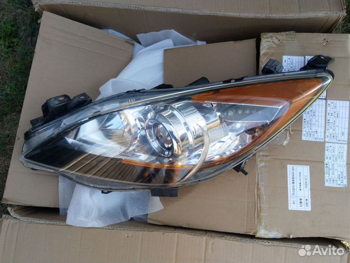 Фары Мазда 3 бл рестайлинг