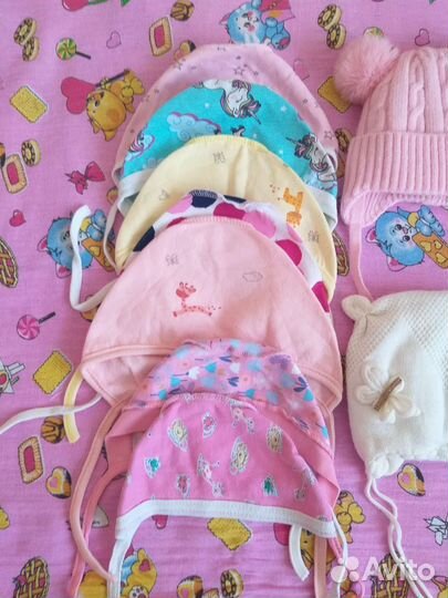 Комплект шапка, шарф