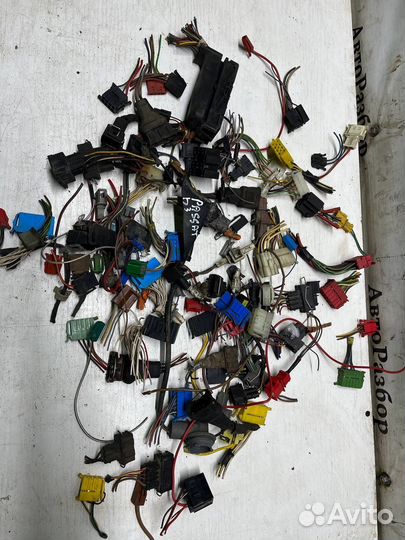 Фишки проводки Volkswagen Passat B3 Пассат б3