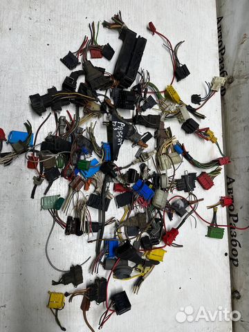 Фишки проводки Volkswagen Passat B3 Пассат б3