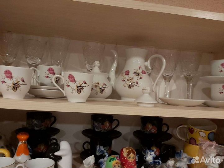 Кофейный сервиз новый