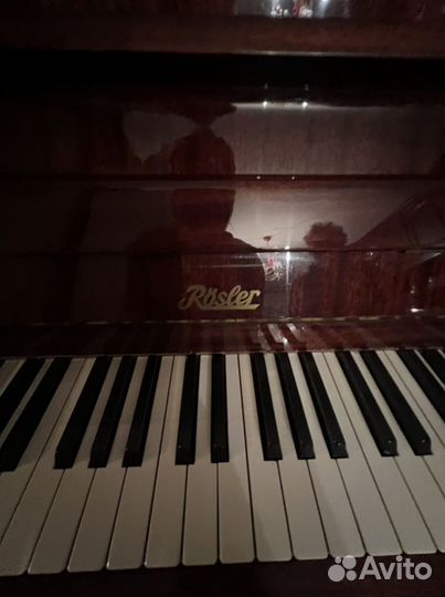 Пианино Rosler