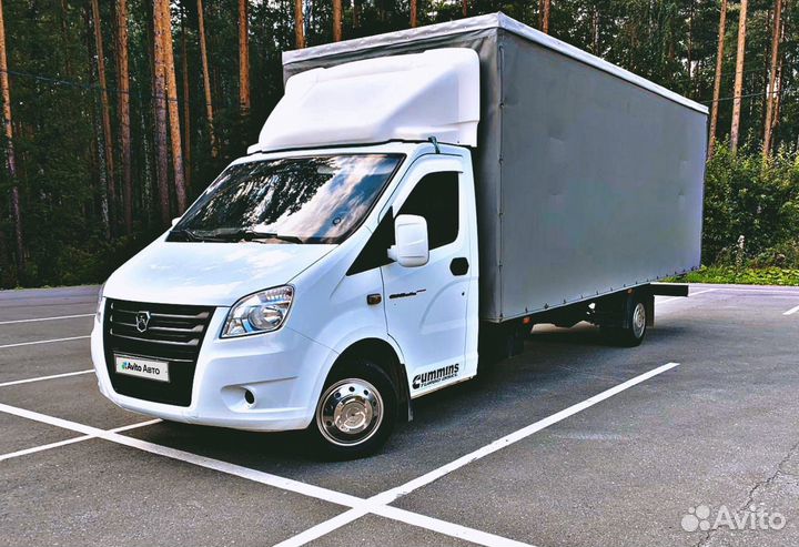 ГАЗ ГАЗель Next 2.8 МТ, 2018, 128 000 км