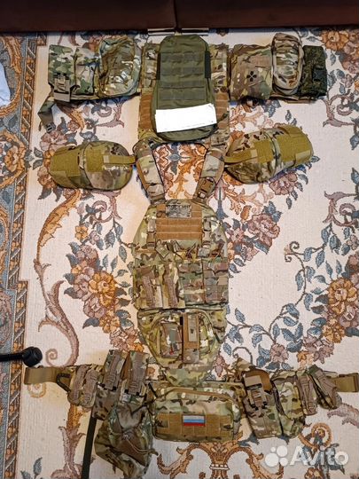 Комплект снаряжения wartech, ars-arma, gear craft