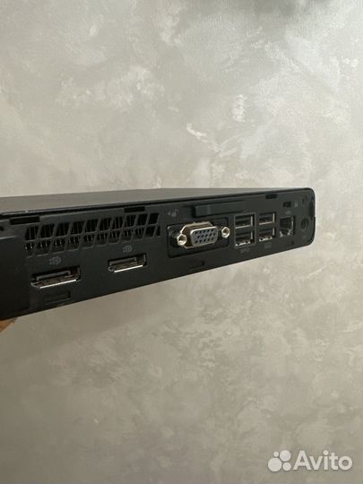 HP ProDrsk 600 G3 Mini i5-6500