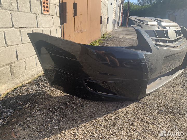 Передний бампер priora 2