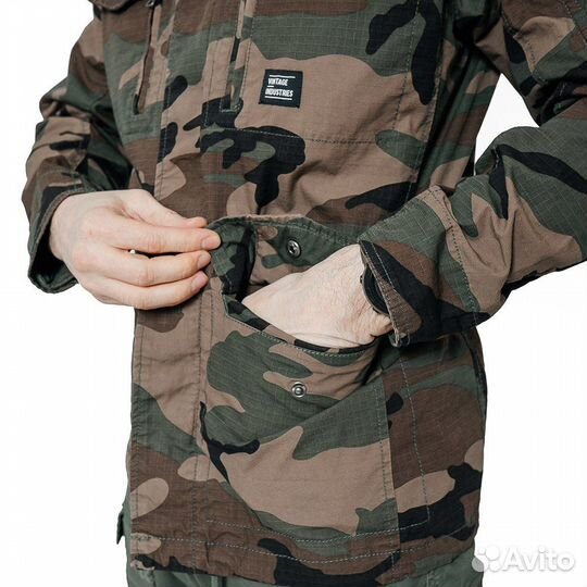 29615 Куртка Vintage Industries Cranford, woodland