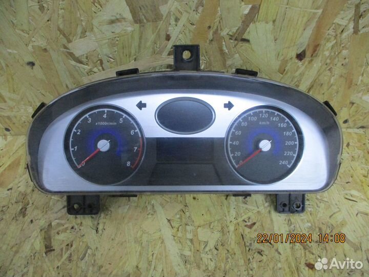 Панель приборов Джили Эмгранд EC7 1,5 МКПП 98л.с