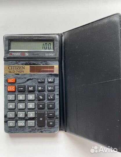 Инженерный калькулятор Citizen