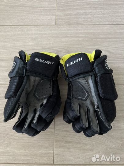 Краги хоккейные детские 9 Bauer Supreme 1S