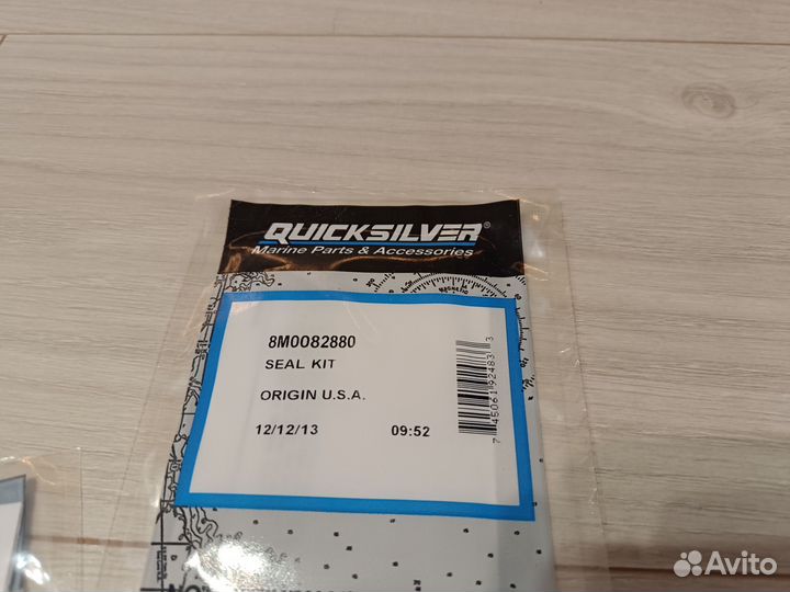 Прокладка Mercury 8M0082880