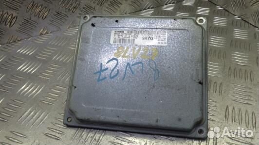 Блок управления двигателем ford focus 2 (8LV27PF01