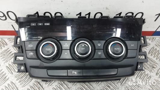 Блок управления печки и климат-контроля mazda 6 GJ