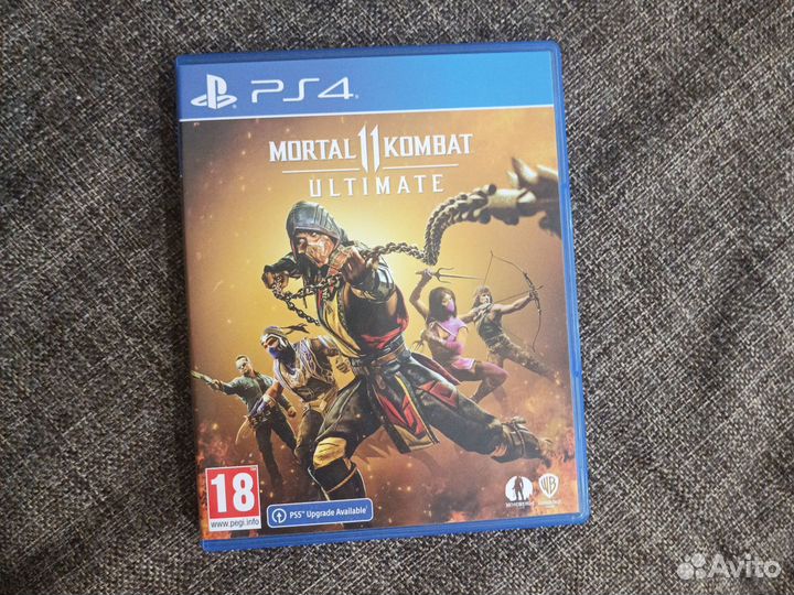 Mk11 ultimate ps4