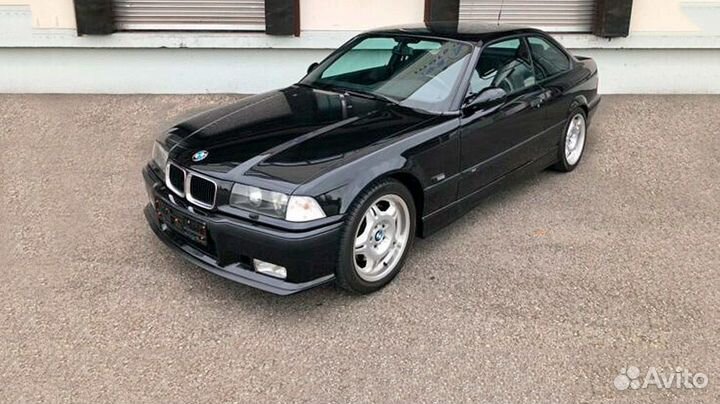 Передний бампер BMW E36 M3 на е36 М-бампер