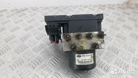 Блок ABS ford focus 1 (7SE09KW01)