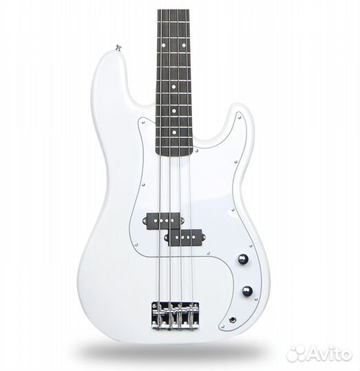 Бас-гитара Bosstone BG-04 WH (чехол в комплекте)