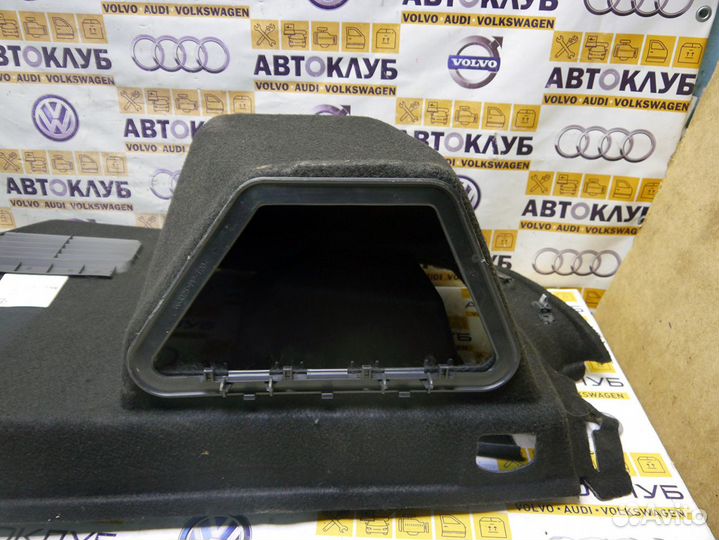 Обивка багажного отсека левая Ауди A4 B6 B6 Б6