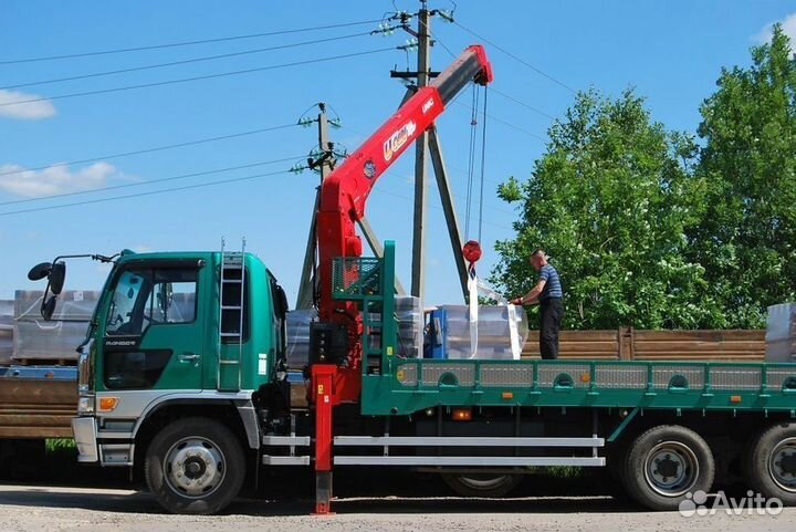 Манипулятор перевозка