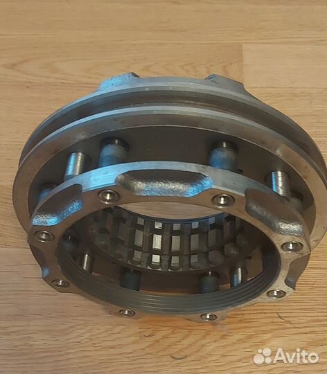 Синхронизатор делителя кпп154