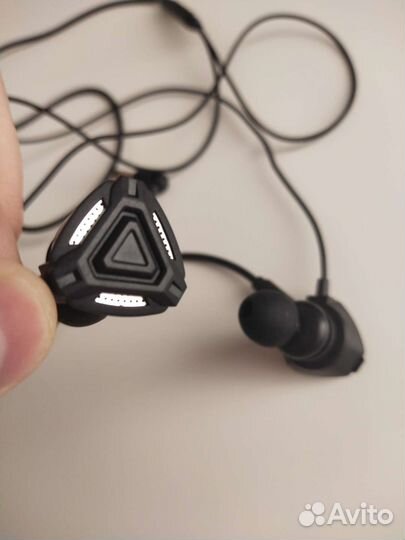 Наушники игровые с микрофоном