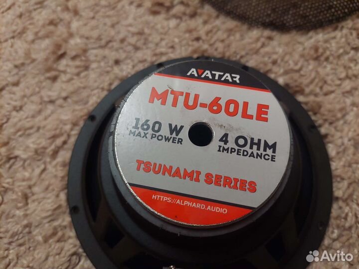 Фронтальная акустика+подиумы на Лада Гранта