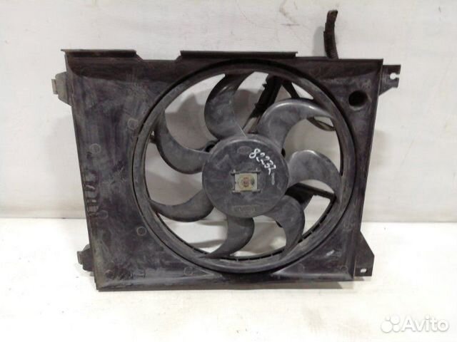 Вентилятор радиатора Kia Magentis F G4JP 2002
