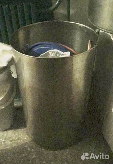 Бак из нержавейки