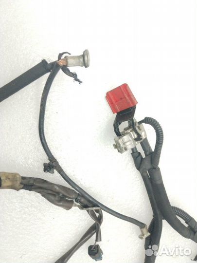 Проводка подкапотная Citroen C3 A51 EP6C 2010