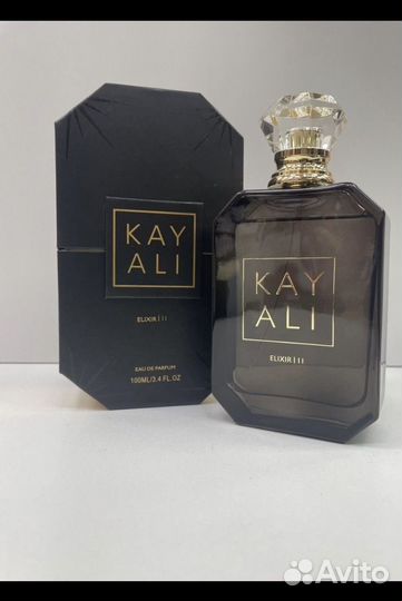 Kayali Fragrances ароматы, 100 ml