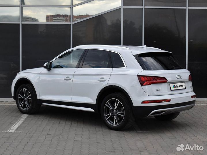 Audi Q5 2.0 AMT, 2019, 198 403 км