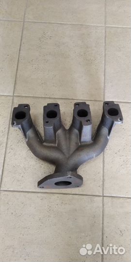 Выпускной коллектор chevrolet aveo, lanos 2003-08