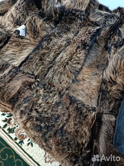 Женская дубленка таскана