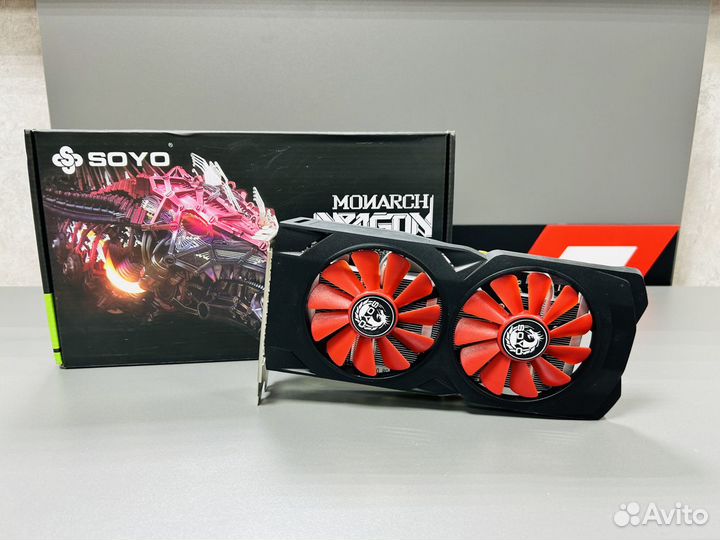 Игровая Видеокарта soyo Radeon RX 580 8gb