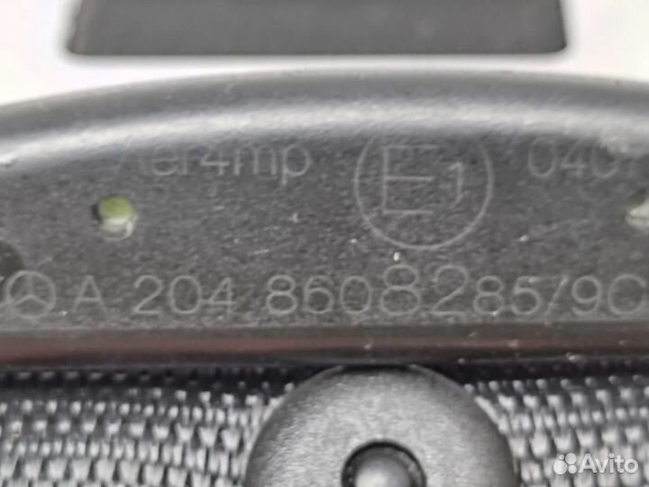 Ремень безопасности задний правый w204 C-class