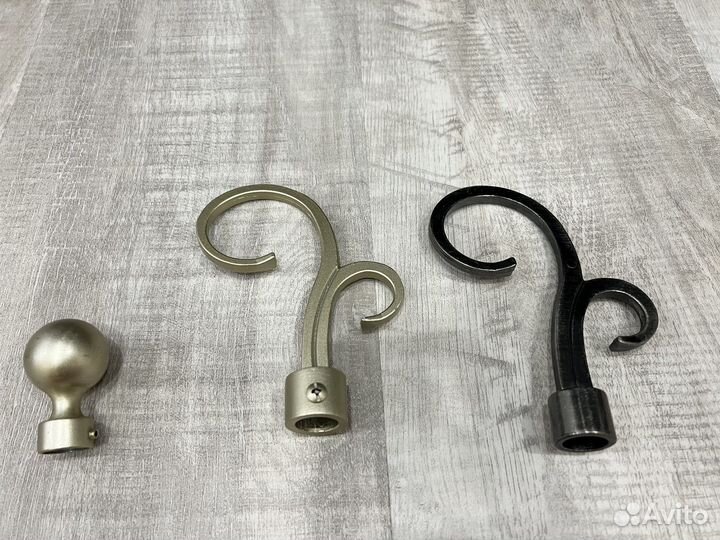 Карнизы настенные алюминиевые