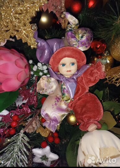 Фарфоровые куклы арлекин клоуны шуты