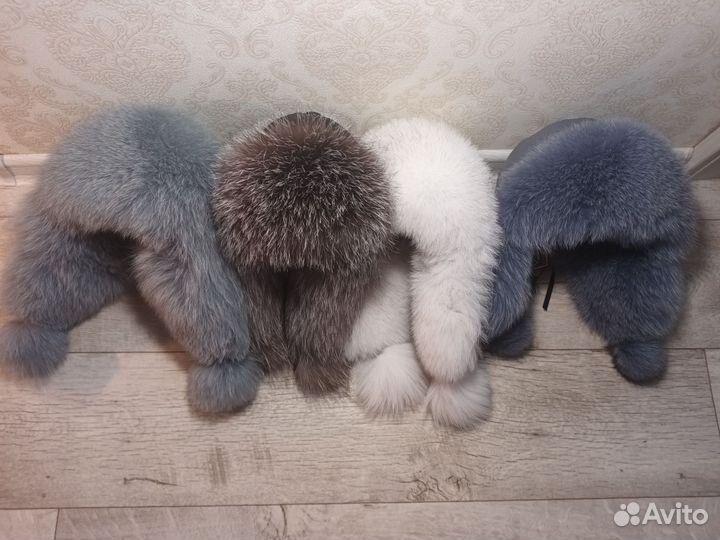 Женская шапка-ушанка