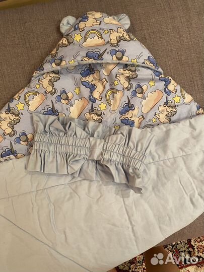 Конверт-одеяло на выписку