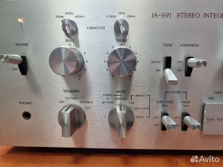 Victor JA-S91 интегральный усилитель