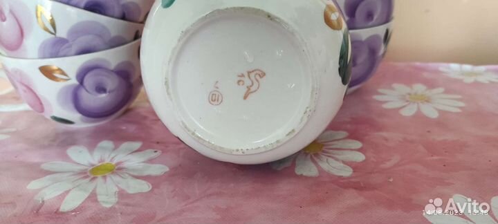 Чайный сервиз СССР