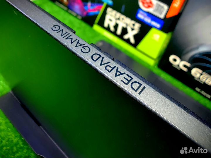 Мощный игровой ноутбук RTX 3060 / i5 / SSD 1 Tb