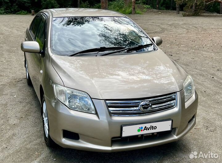 Toyota Corolla Axio 1.5 CVT, 2008, 200 000 км