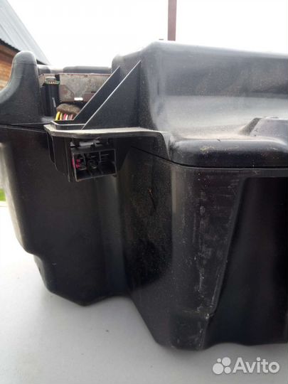 Сабвуфер porsche cayenne