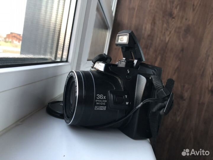 Компактный фотоаппарат Nikon Coolpix P500